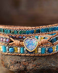 Intense Opal Love Bracelet | Opal 0