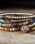 Jasper Wrap Bracelet | Alloy 2