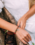 Jasper and Carnelian Mala Bead Bracelets | Natural Stones 3