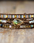 Labradorite Protection Bracelet | Natural Stone 0
