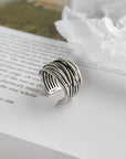 Layered 925 Sterling Silver Ring | Sterling Silver 3