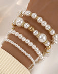 Love & Pearl Bracelet Collection | Freshwater Pearls 0