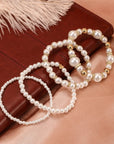 Love & Pearl Bracelet Collection | Freshwater Pearls 1