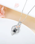 Lucky Paw Necklace | Sterling Silver 2