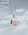 Luna's Heart | Dog Jewelry | Pet Accessories | Girl's Necklace 1
