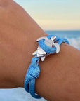 Ocean Spirit Sea Turtle Bracelet | Silver 0