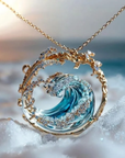 Ocean's Oath Necklace | Silver 0