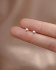 Olivia Sophia Pearl Stud Earrings | 14K Gold 0