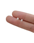 Olivia Sophia Pearl Stud Earrings | 14K Gold 2