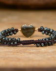 Onyx Love Bracelet | Natural Stone 2