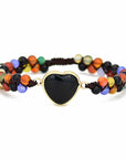 Onyx Love Bracelet | Natural Stone 3