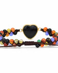 Onyx Love Bracelet | Natural Stone 4