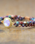 Opal and Jasper Bracelet | Zinc Alloy 1