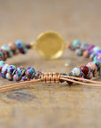 Opal and Jasper Bracelet | Zinc Alloy 2