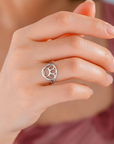 Paw Love Ring | Stainless Steel Ring | Stylish Animal Jewelry 2