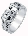 Pawtastic Treasures | Dog Jewelry | Puppy Collar Ring | Gifts for Pet Lovers 1