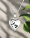 Pet Memorial Urn Necklace | Stainless Steel 0