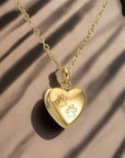 Pet Memorial Urn Necklace | Stainless Steel 1