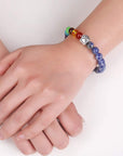 Rainbow Bridge Memorial Bracelet | Natural Stone 2