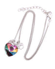 Rainbow Memorial Necklace | Stainless Steel 3