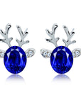 Reindeer Joy | Earrings | Crystal Studs | Holiday Accessories 5