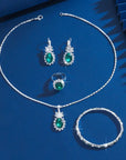 Seloria Grevalyn Jewelry Set | White Gold 2