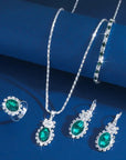 Seloria Grevalyn Jewelry Set | White Gold 3