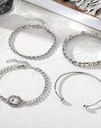 Sparkling Moments Bracelet Set | Crystal 4