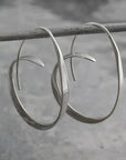 Spiral Earrings Delight | Silver 1