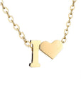 Timeless Initial Necklace | Gold 29