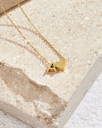 Timeless Initial Necklace | Gold 5
