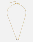 Timeless Initial Necklace | Gold 6