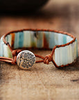 Tree of Life Bracelet | Leather 0