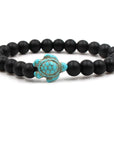 Turtle Bracelet | Natural Stone Beads 1