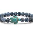 Turtle Bracelet | Natural Stone Beads 6