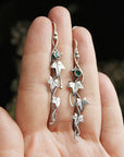 Vintage Elf Earrings | Silver Alloy 1