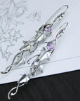 Vintage Elf Earrings | Silver Alloy 3