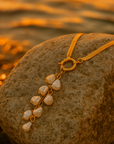 Waterfall of Pearls Necklace | Handmade Jewelry 2