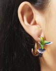 Women's Unique Hummingbird Earrings | Creative Bird Jewelry | Stylish Accessories 1