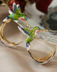 Women's Unique Hummingbird Earrings | Creative Bird Jewelry | Stylish Accessories 3
