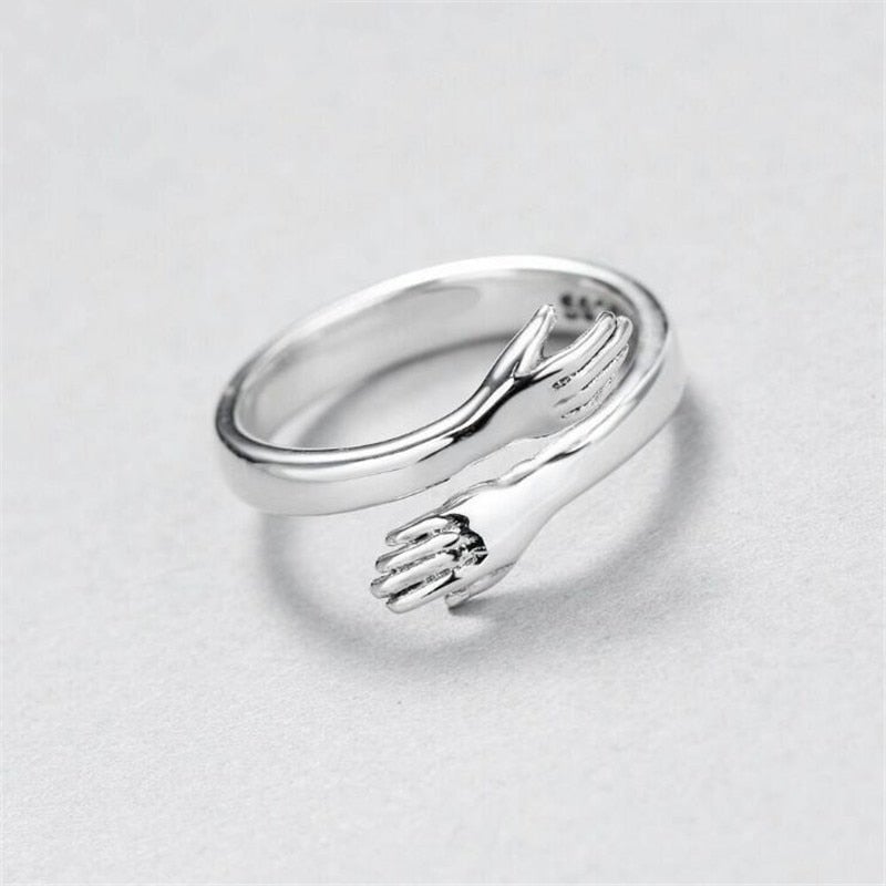 Adjustable Cuddle Ring | Silver 0