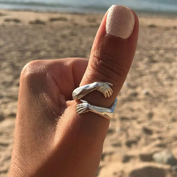 Adjustable Cuddle Ring | Silver 1