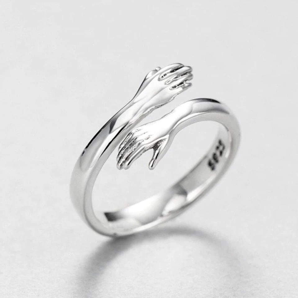 Adjustable Cuddle Ring | Silver 2