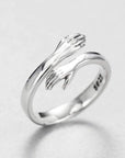 Adjustable Cuddle Ring | Silver 2