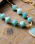 Adoring Amazonite Pendant Necklace | Amazonite 1