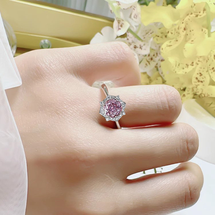 Amara Pinkdawn Set | White Gold 3