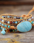 Amazonite Healing Bracelet | Natural Stones 0