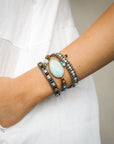 Amazonite Healing Bracelet | Natural Stones 1
