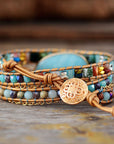 Amazonite Healing Bracelet | Natural Stones 4