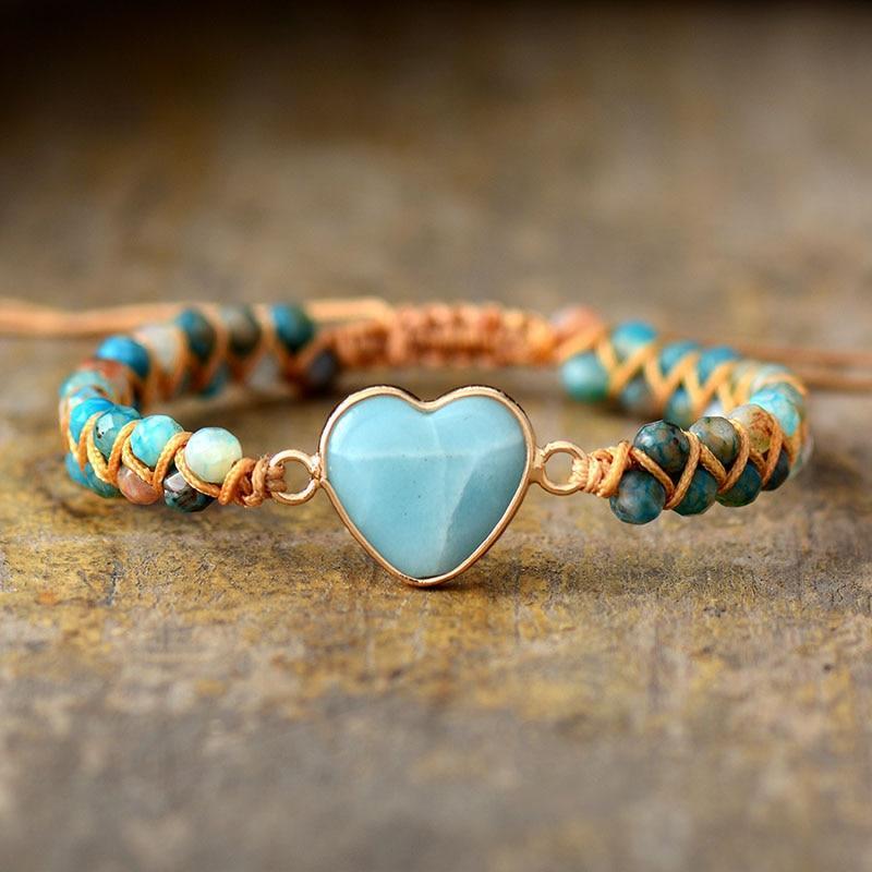Amazonite Love Protection Bracelet | Amazonite 0